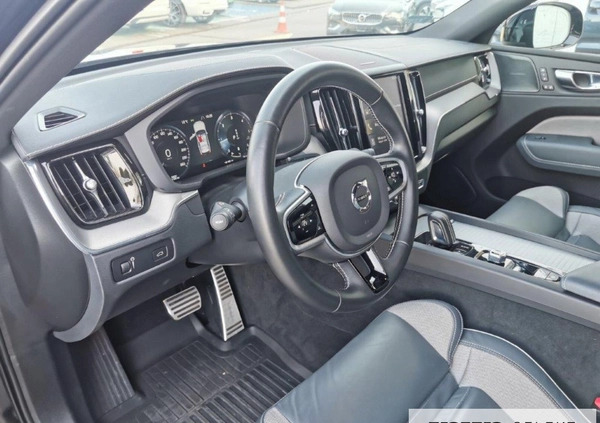 Volvo XC 60 cena 195000 przebieg: 72231, rok produkcji 2021 z Kobylin małe 562